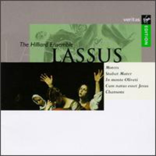 Lassus/ Hilliard Ensemble - Motets/Stabat Mater/Chansons