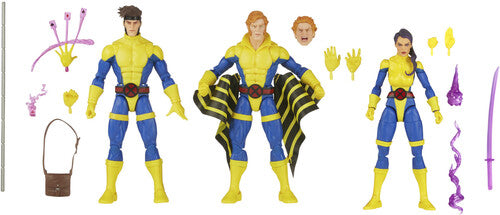 X-Men - Marvel Legends - Marvel’s Banshee, Gambit, & Psylocke Action Figure 3-Pack