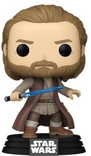 Funko Pop! Obi-Wan Kenobi S2 - Obi-Wan (battle pose)