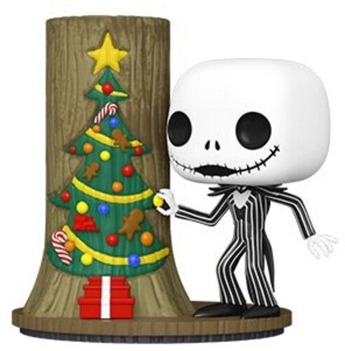 FUNKO POP! DELUXE: The Nightmare Before Christmas 30th - Jack with Christmas Door