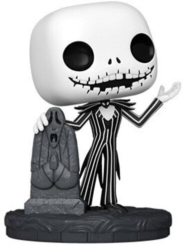 Funko POP! DISNEY: The Nightmare Before Christmas 30th - Jack w/Gravestone