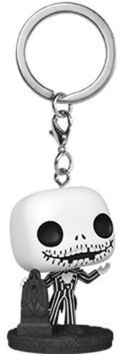 Funko POP! Keychain: The Nightmare Before Christmas 30th - Jack
