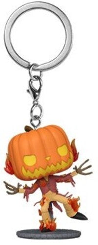 Funko POP! Keychain: The Nightmare Before Christmas 30th - Pumpkin King