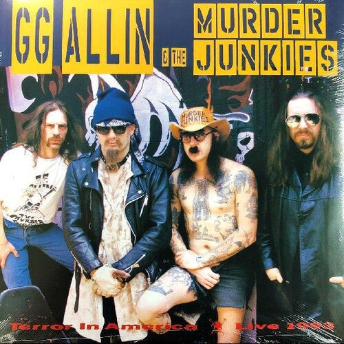 Gg Allin & Murder Junkies - Terror In America