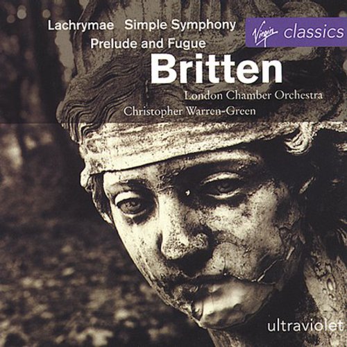 Britton/ Warren-Greene/ London Chamber Orch - Symphony Simple/Chacony