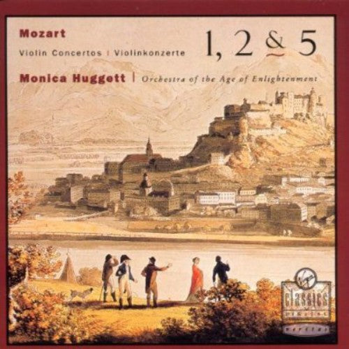 Mozart/ Huggett/ Age of Enlightenment - Concerto Violin 1/2/5