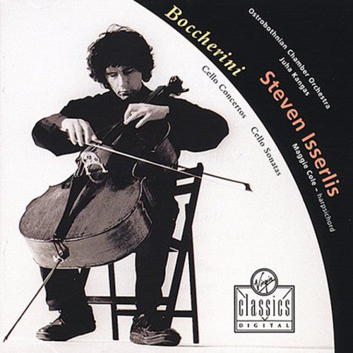 Boccherini/ Isserlis/ Cole/ Kangas - Concerto Cello (2)/Sonata Cello