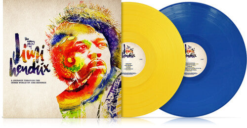 Many Faces of Jimi Hendrix/ Various - Many Faces Of Jimi Hendrix / Various - 180gm Gatefold Blue & Yellow Vinyl