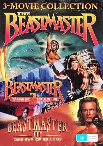 The Beastmaster: 3 Movie Collection