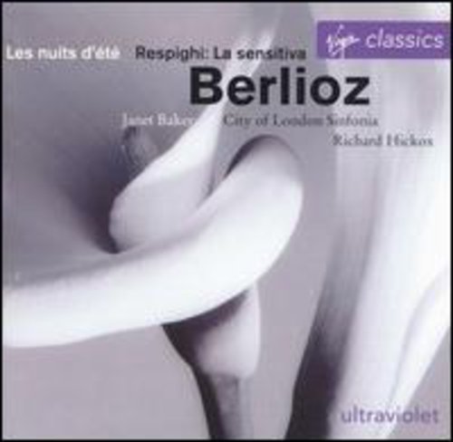 Berlioz/ Baker/ Hickox/ London Sinfonia - Nuits D'ete/Belle Voyageuse/Ca
