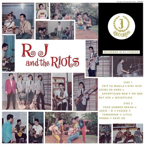 RJ & the Riots - RJ And The Riots