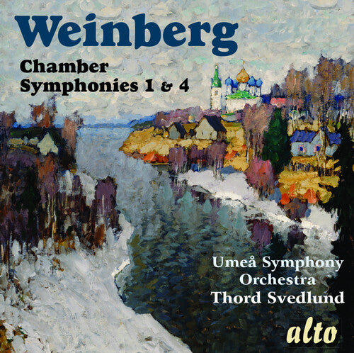 Umea Symphony Orchestra - Weinberg, Chamber symphonies 1 & 4