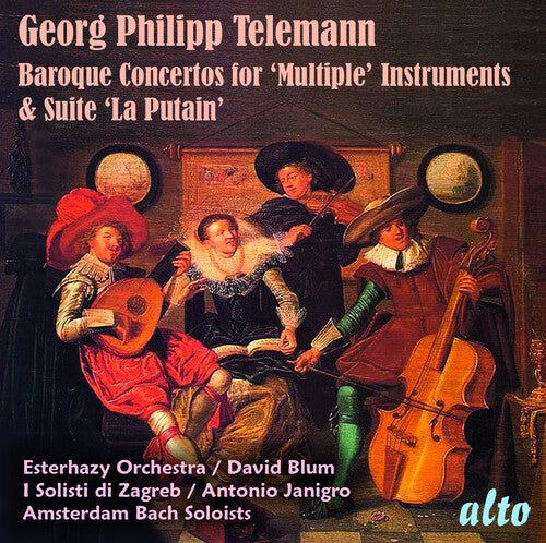 Zagreb Soloists - Telemann 'Multi-Instrument' Concertos