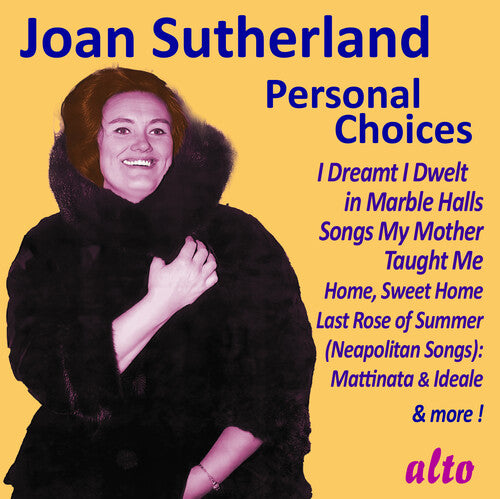Joan Sutherland - Joan Sutherland-Personal Choice