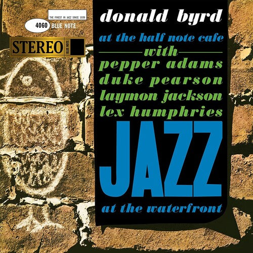 Donald Byrd - At The Half Note Cafe, Vol. 1 (Blue Note Tone Poet Series)