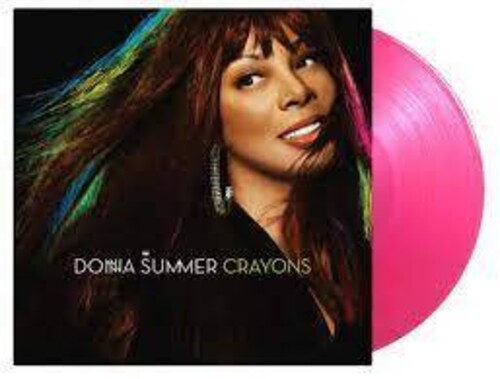 Donna Summer - Crayons - Limited 180-Gram Translucent Pink Colored Vinyl