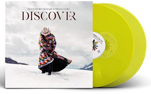 Zucchero - Discover - Numbered Lime Colored Vinyl