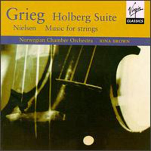 Grieg/ Brown/ Norwegian Chamber Orchestra - Ste Holberg/Music for STRS
