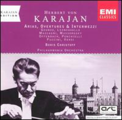 Karajan - Orpheus/Faust/Dance of the Hou