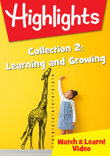 Highlights Watch & Learn Collection 2: Learning And Growing