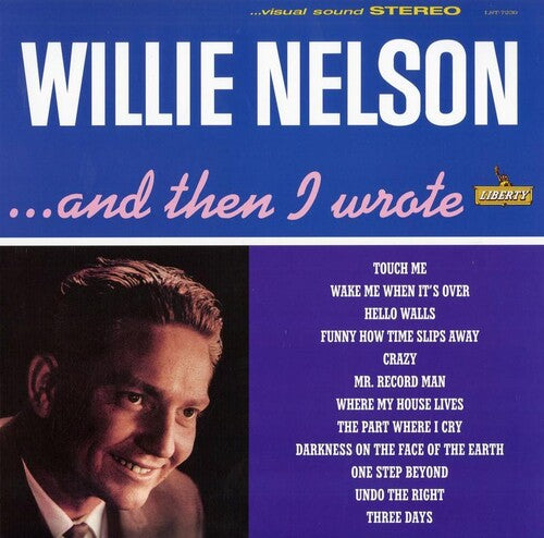 Willie Nelson - ...And Then I Wrote