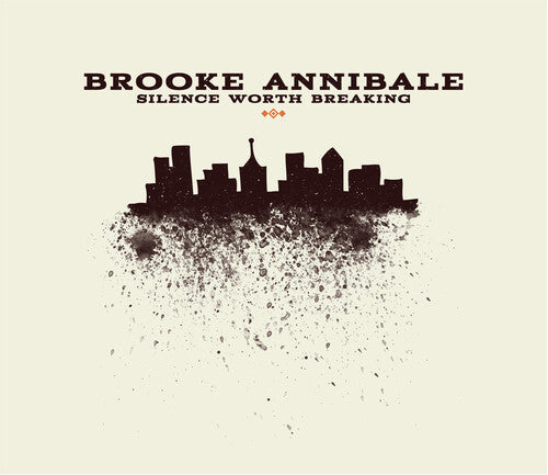 Brooke Annibale - Silence Worth Breaking - Orange