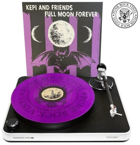 Kepi Ghoulie - Full Moon Forever