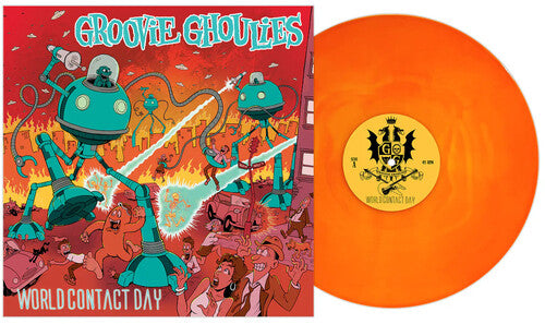 Groovie Ghoulies - World Contact Day