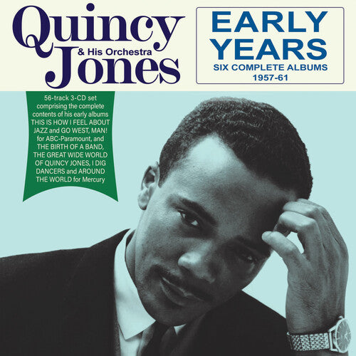 Quincy Jones & His Orchestra - Early Years: Six Complete Albums 1957-61
