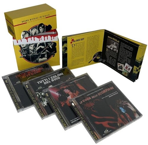 Bruno Nicolai - Bruno Nicolai In Giallo