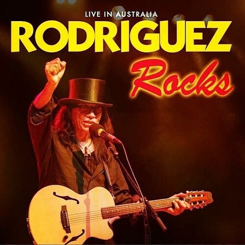 Rodriguez - Rodriguez Rocks: Live In Australia