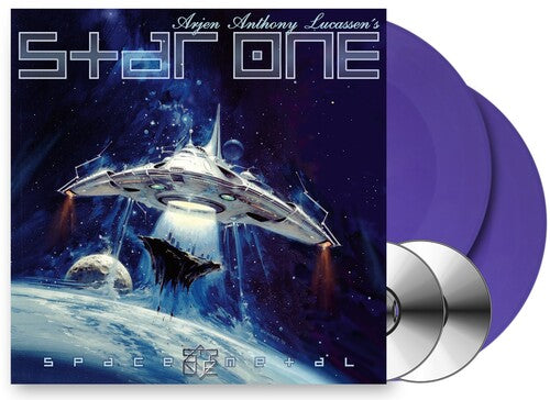 Arjen Lucassen Anthony/ Star One - Space Metal - Gatefold 180gm Lilac Vinyl + 2CD + LP Booklet