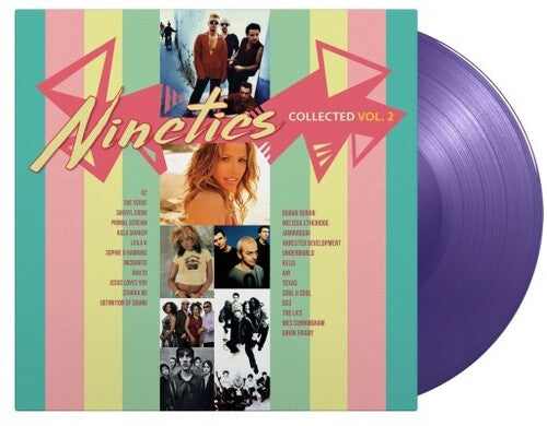 Nineties Collected Vol. 2/ Various - Nineties Collected Vol. 2 / Various - Limited 180-Gram Purple Colored Vinyl