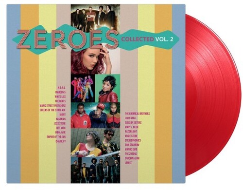 Zeroes Collected Vol. 2/ Various - Zeroes Collected Vol. 2 / Various - Limited 180-Gram Red Colored Vinyl