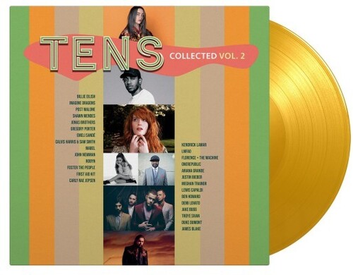 Tens Collected Vol. 2/ Various - Tens Collected Vol. 2 / Various - Limited 180-Gram Yellow Colored Vinyl