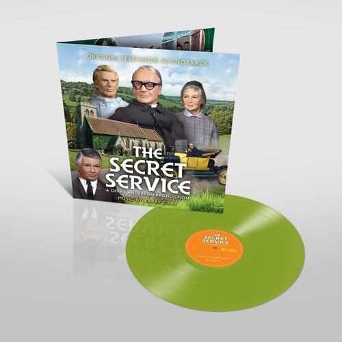 Gerry Anderson's Secret Service/ O.S.T. - Gerry Anderson's Secret Service (Original Soundtrack) - Gatefold Green Vinyl