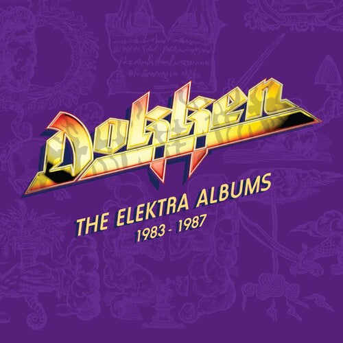 Dokken - Elektra Albums 1983-1987