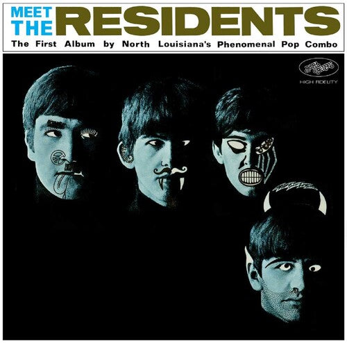 The Residents - Meet The Residents