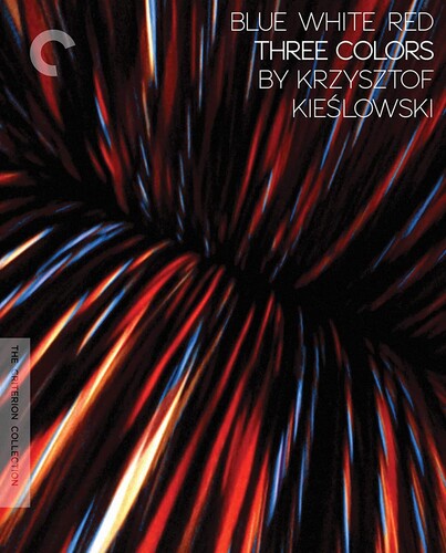 Blue, White, Red: Three Colors by Krzysztof Kieslowski (Criterion Collection)