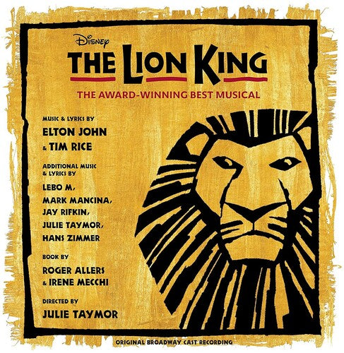 Lion King/ O.B.C.R. - The Lion King (Original Broadway Cast)