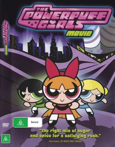 The Powerpuff Girls Movie