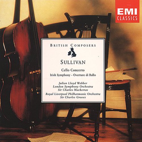 Sullivan/ Elgar/ Webber/ Mackerras/ Groves - Concerto Cello/Sym Irish/Ov Di Ballo