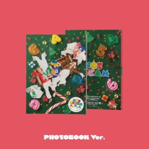 Nct Dream - Candy - Winter Special Mini Album - Photobook Version