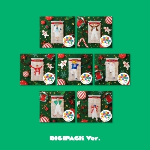 Nct Dream - Candy - Winter Special Mini Album - Digipak Version - Random Cover