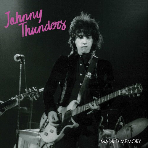 Johnny Thunders - Madrid Memory - SILVER/PINK SPLATTER