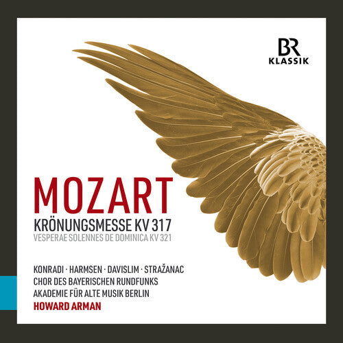 Mozart/ Konradi/ Harmsen - KronungsmeSSe, KV 317