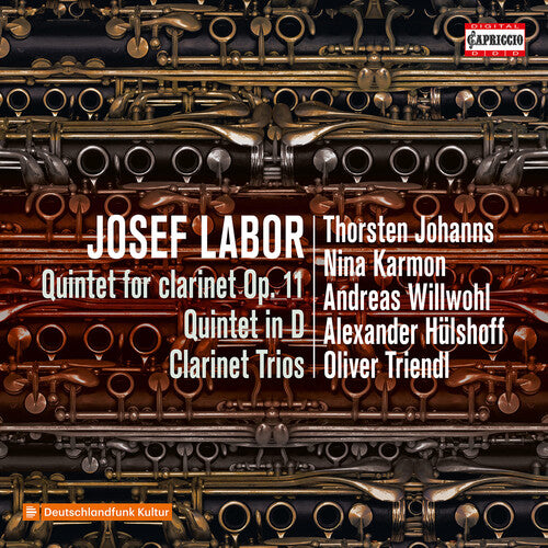 Labor/ Johanns/ Karmon - Clarinet Quintet