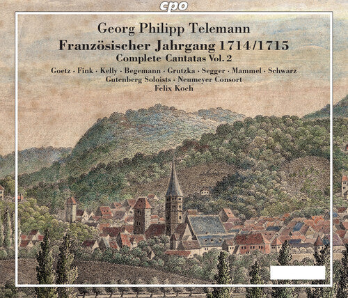 Telemann/ Sabine Goetz/ Fink - V2: Complete Cantatas