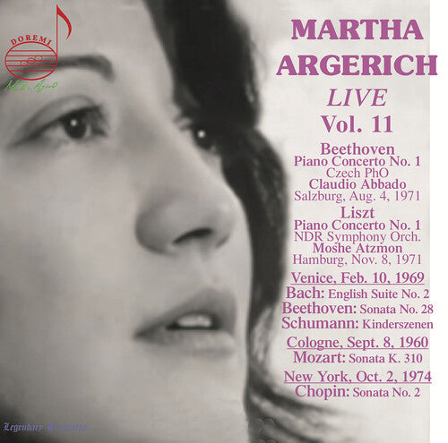 NDR Symphony - V11: Martha Argerich Live