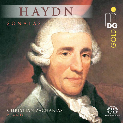 Christian Zacharias - Sonatas for Piano